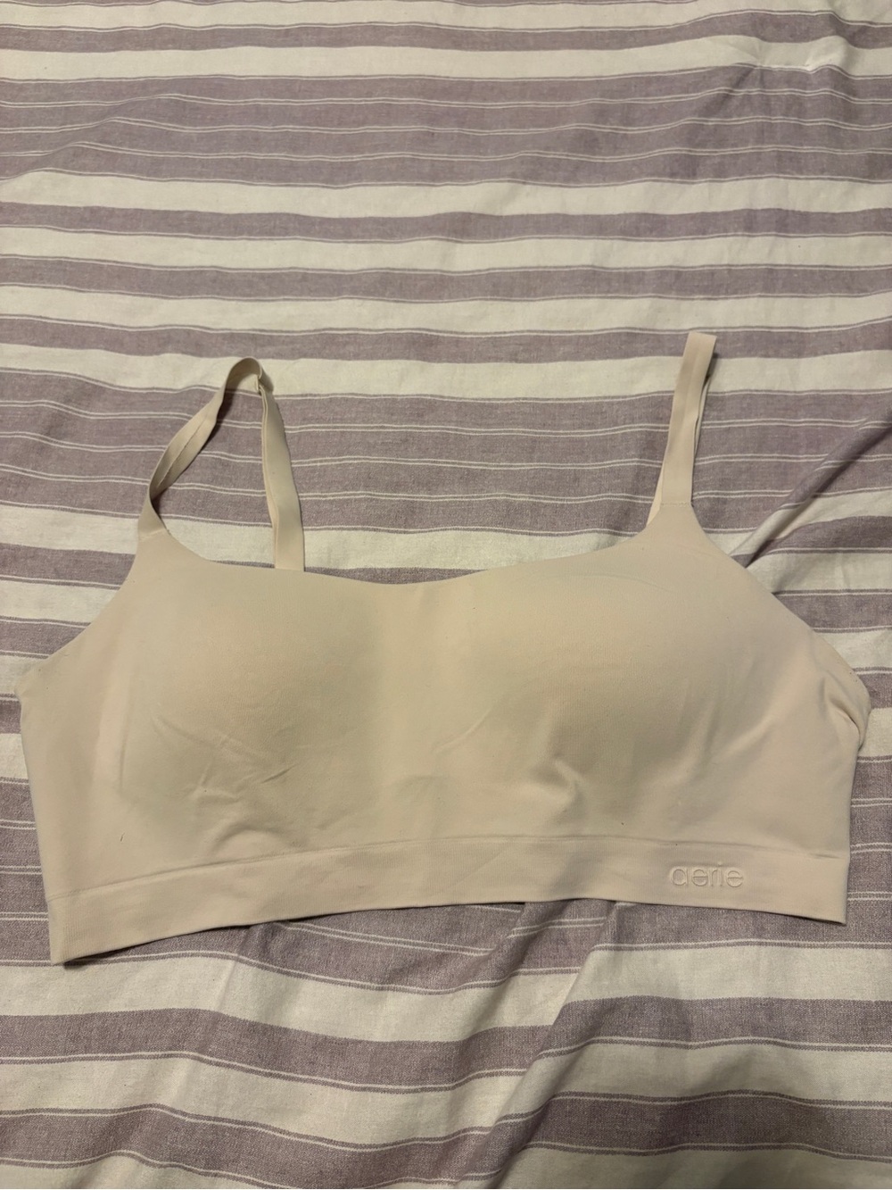 aerie Light Nude Seamless Bralette